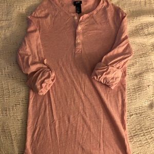 Casual Mid Sleeve Shirt